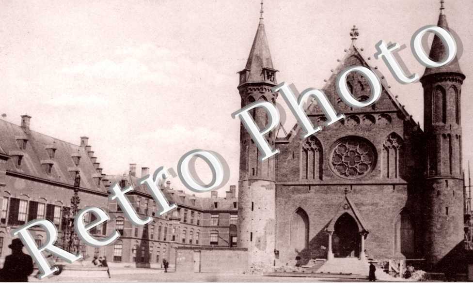 Binnenhof.  ensemble de batiments