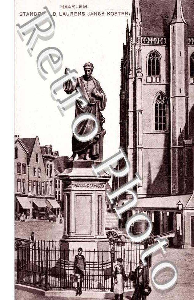 Standbeeld laurens Jans Koster