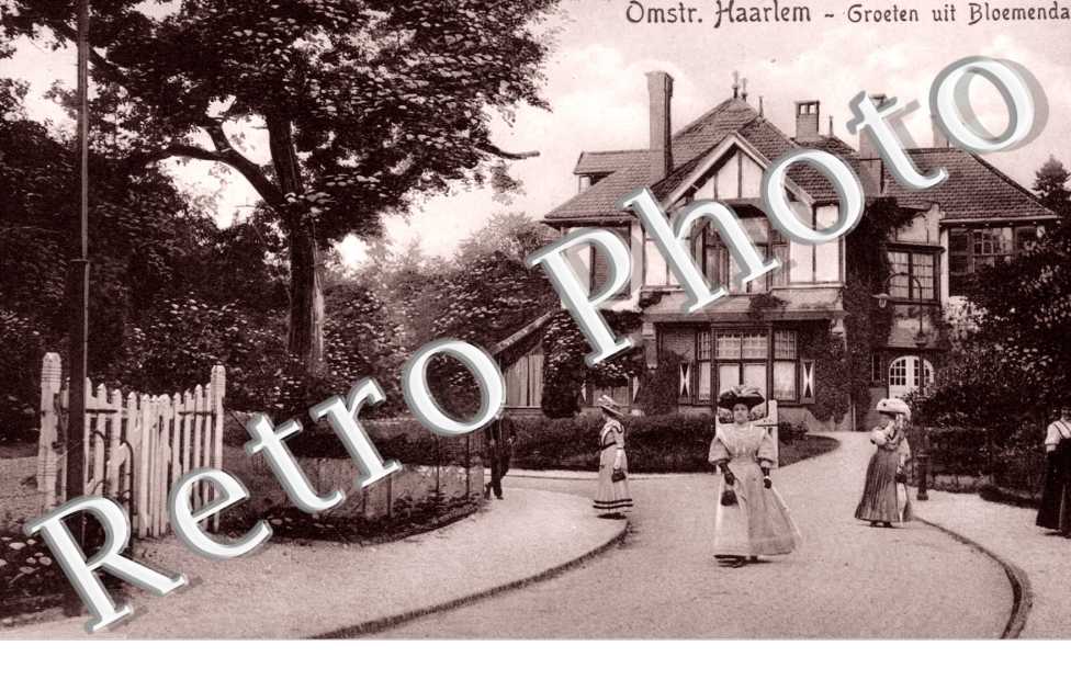 Groeten uit Bloemendaal