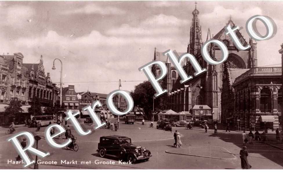Groote Markt met Groote Kerk