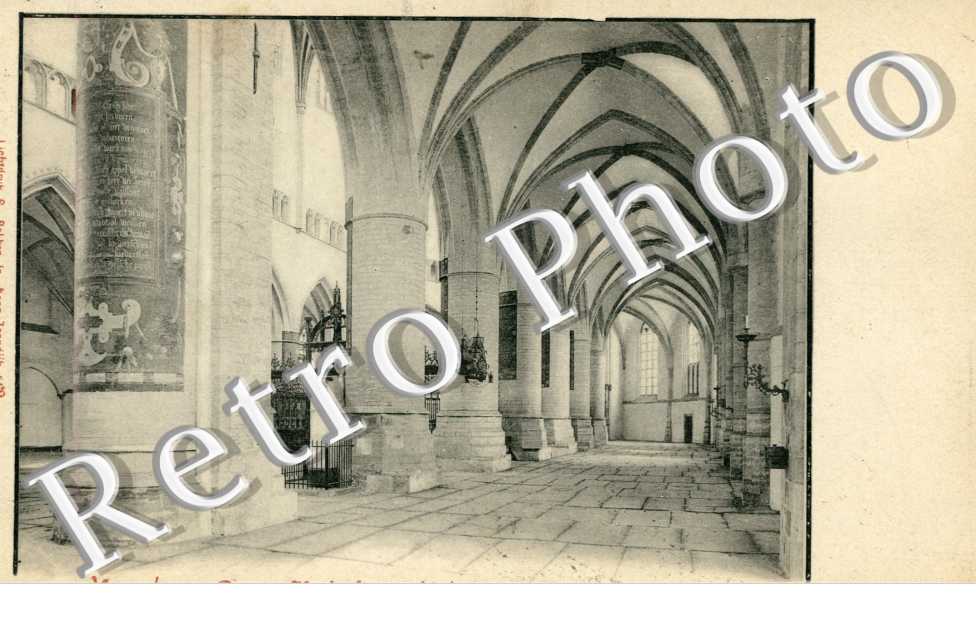 Groote Kerk inwending