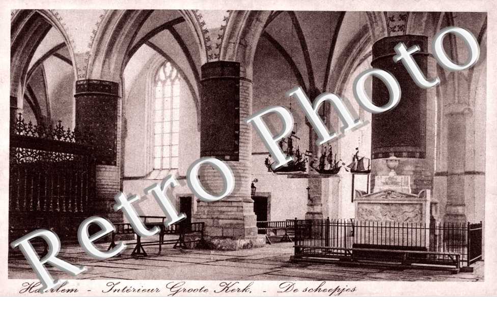 Intérieur groote Kerk