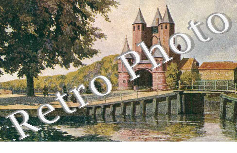 Canal et Porte