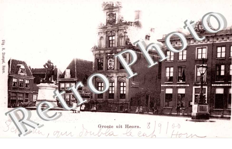 groete uit Hoorn