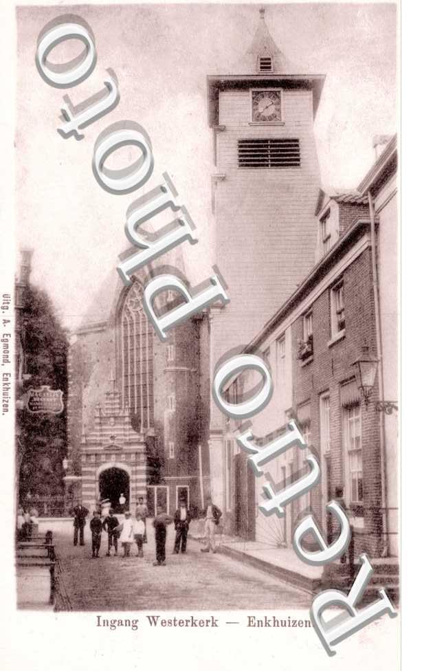 Ingang Westerkerk