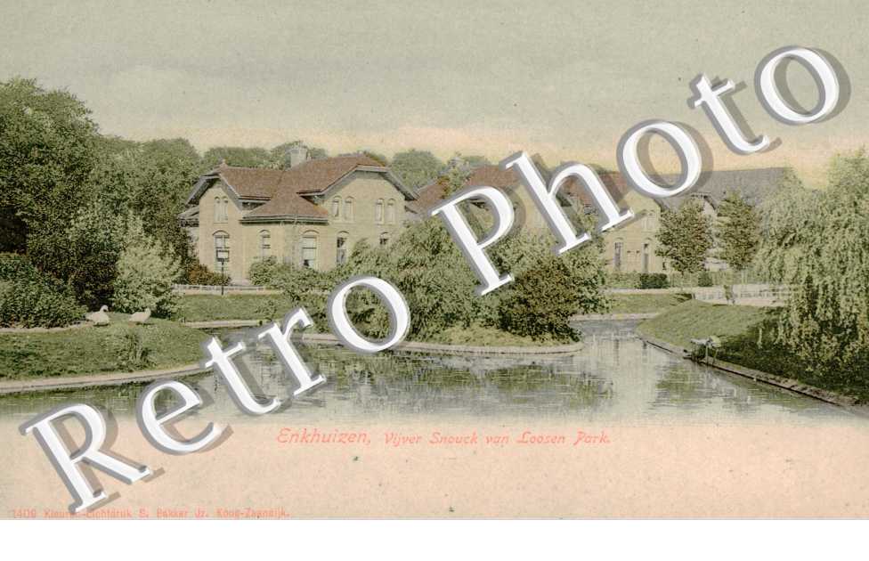 Vijver Snouck van Loosen Park