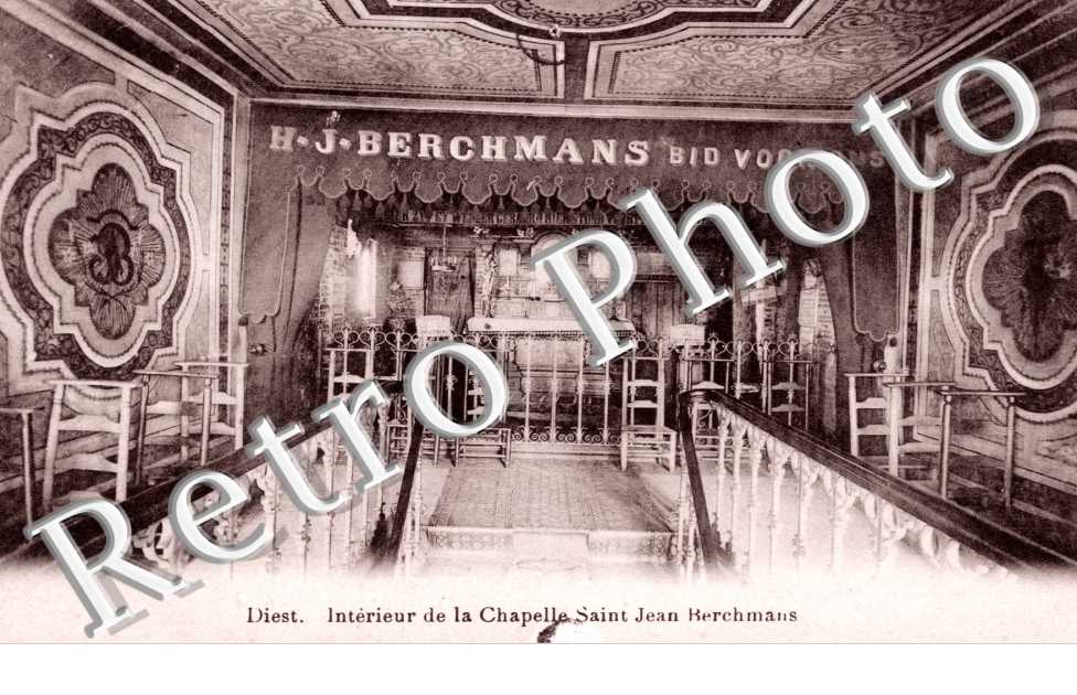 interieur de la chapelle saint jean berchmans
