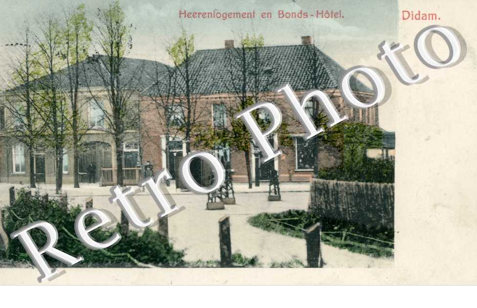 heerenlogement en bonds-hotel
