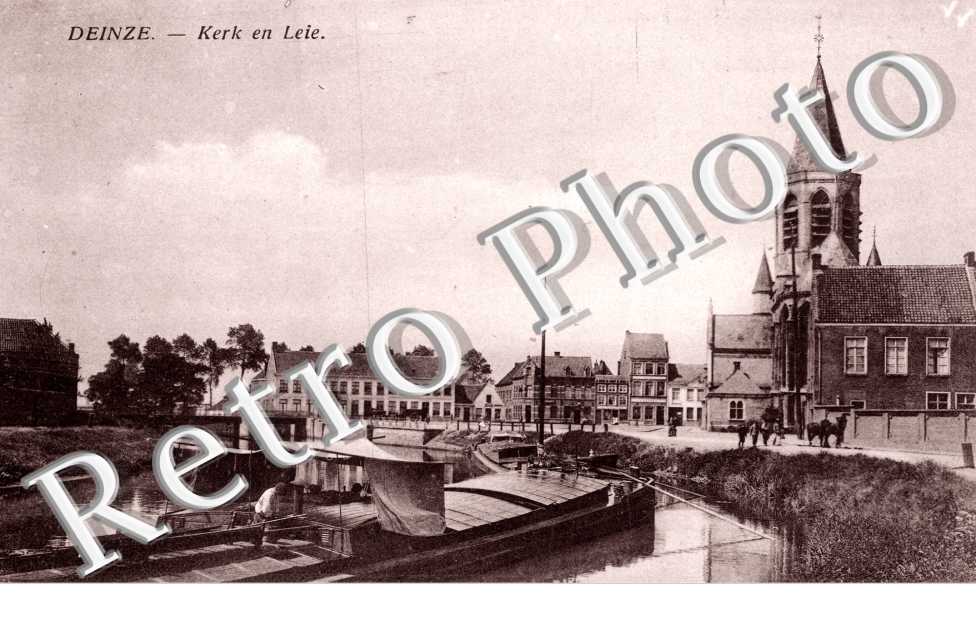 Kerk en Leie