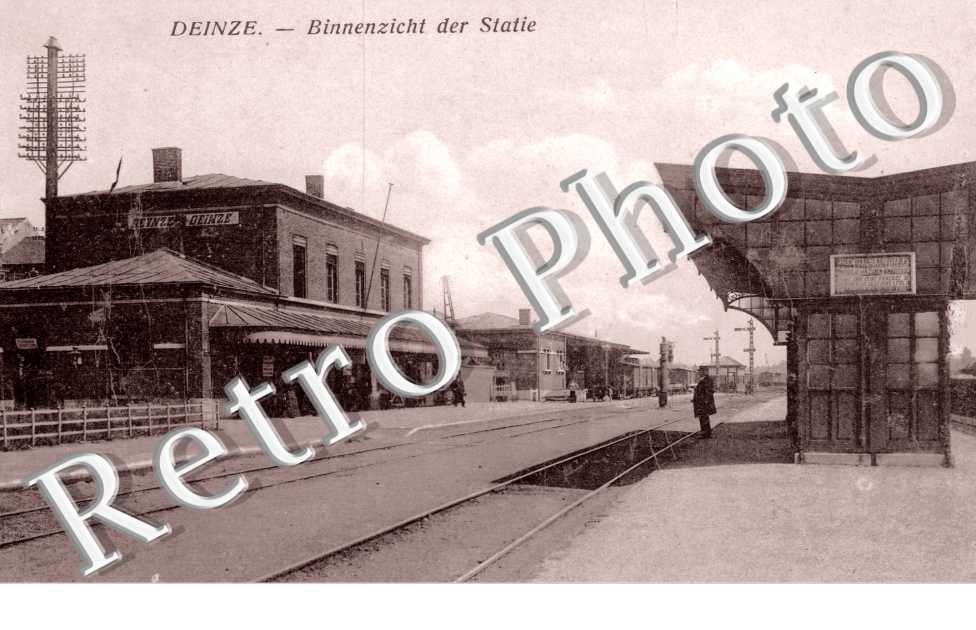 Binnenzicht der Statie
