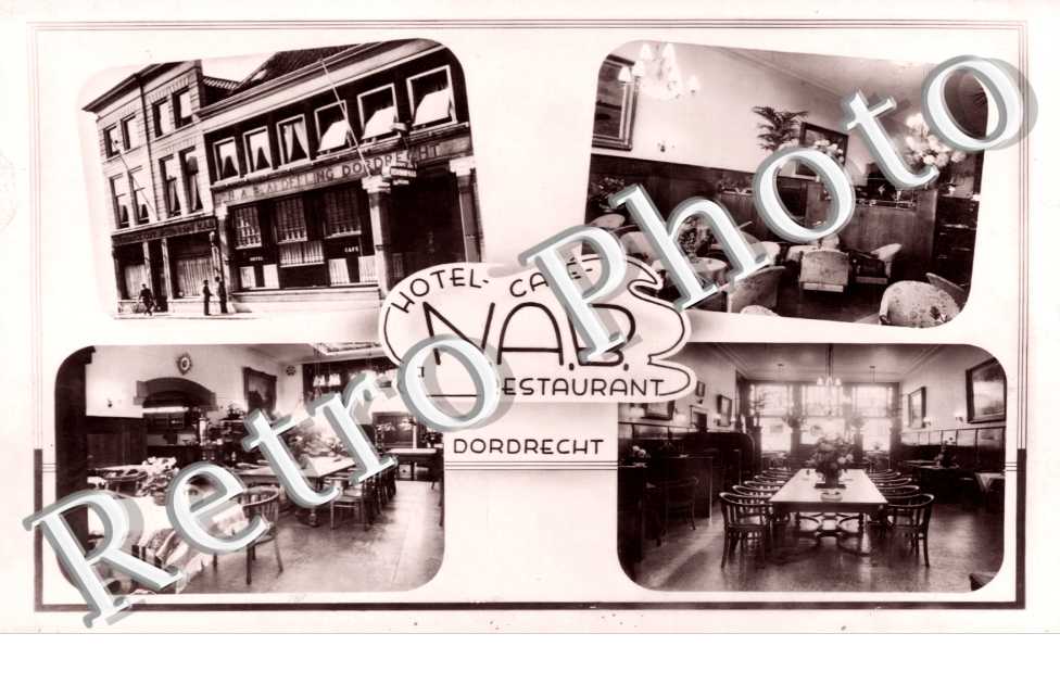 Hotel cafe N.A.B. restaurant