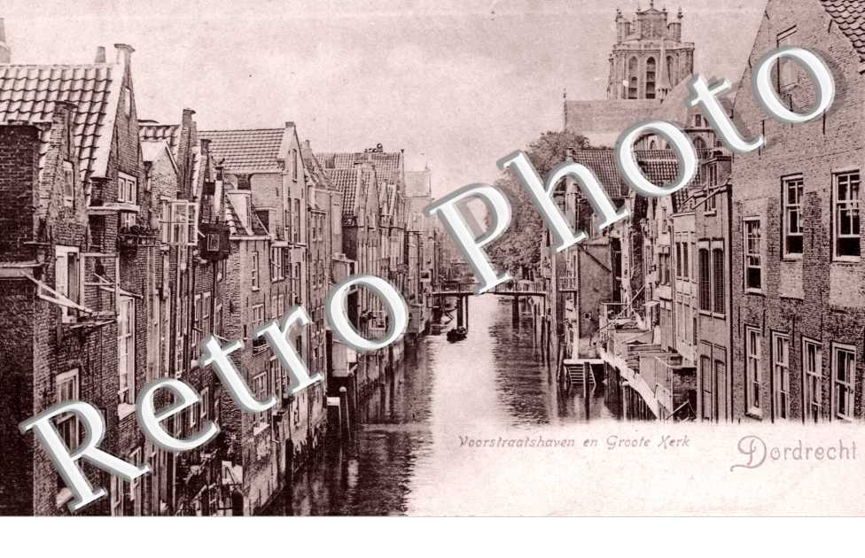 voorstraatshaven en groote kerk