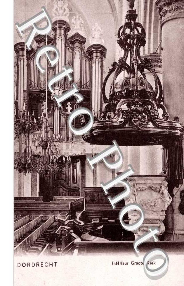 Interieur Groote Kerk