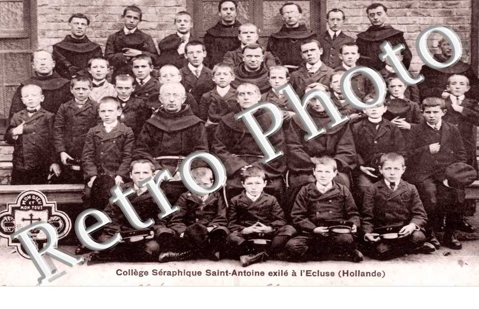 college seraphique saint antoine exile