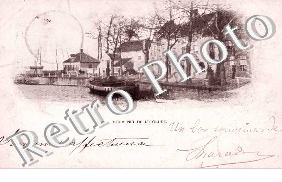 souvenir de l'ecluse