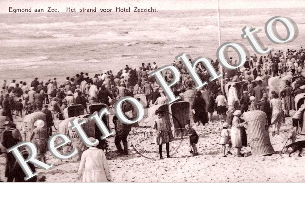 het strand voor hotel zeezicht