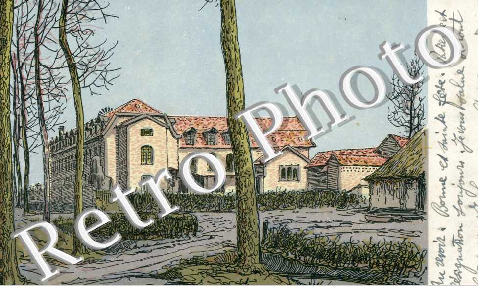 het klooster der paters franciscanem