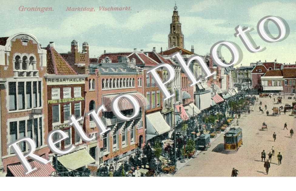 Marktdag - Vischmarkt