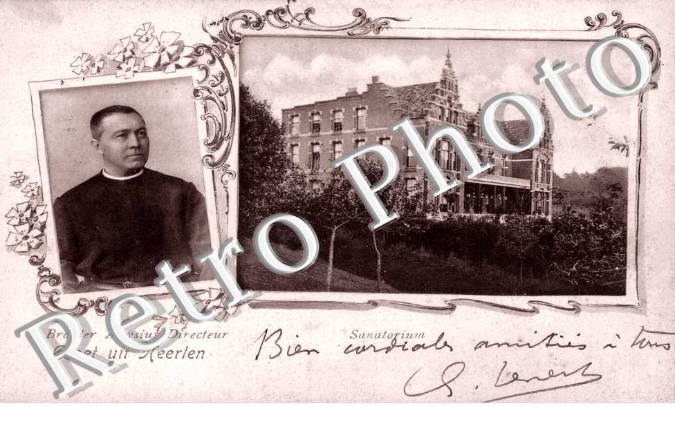 Broeder Aloysius Directeur, Sanatorium