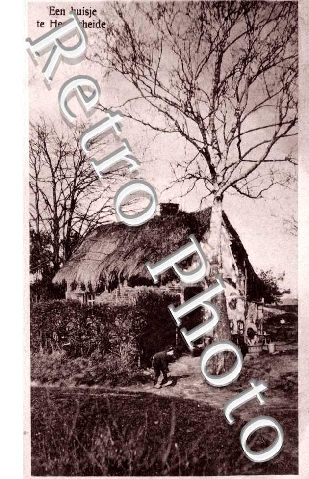 Een huisje
