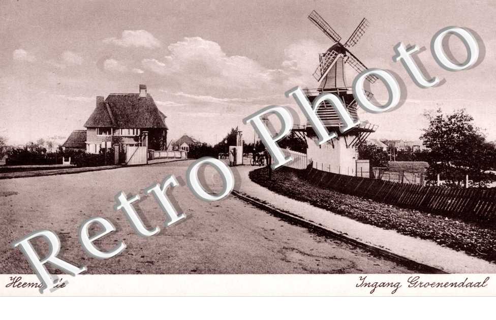 Ingang Groenendaal