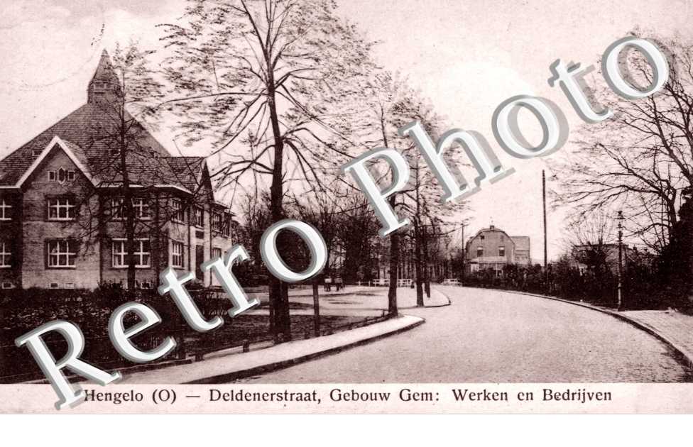 Deldenerstraat Gebouw Gem : Werken en Bedrijven