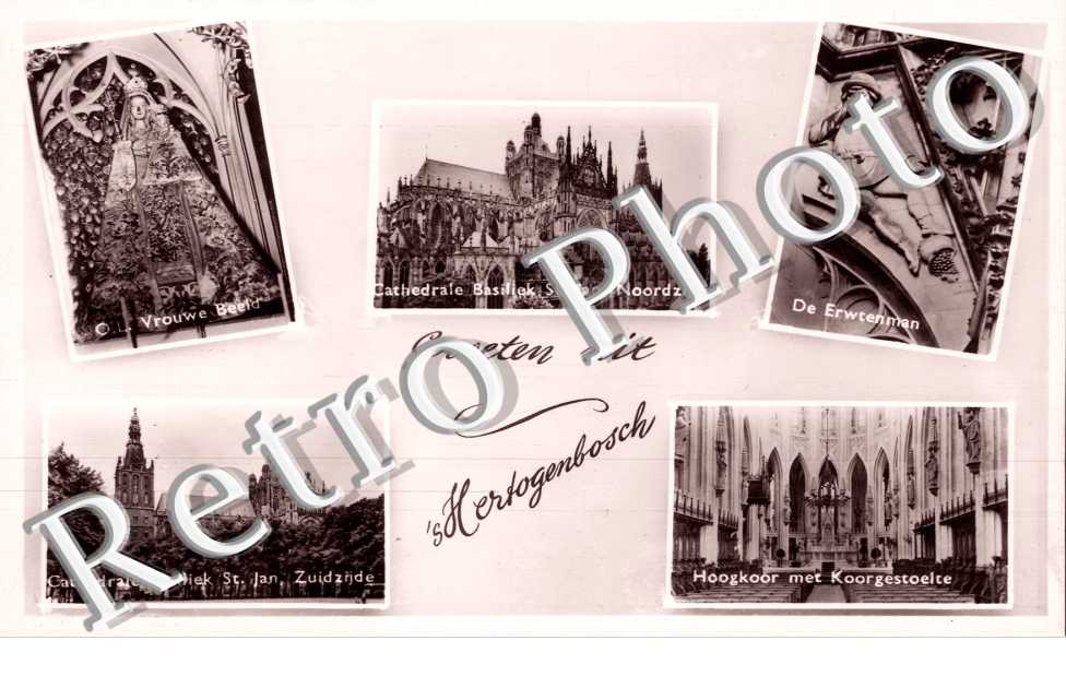 Groeten mit - Eglise - Intérieur - Sculptures