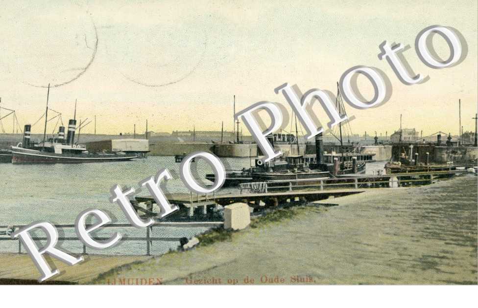 Gezicht op de Oude Sluis