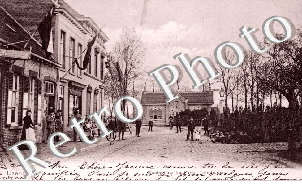 Koninginnestraat met Trambureau