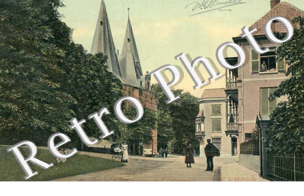 Ebbingestraat met Celleapoort