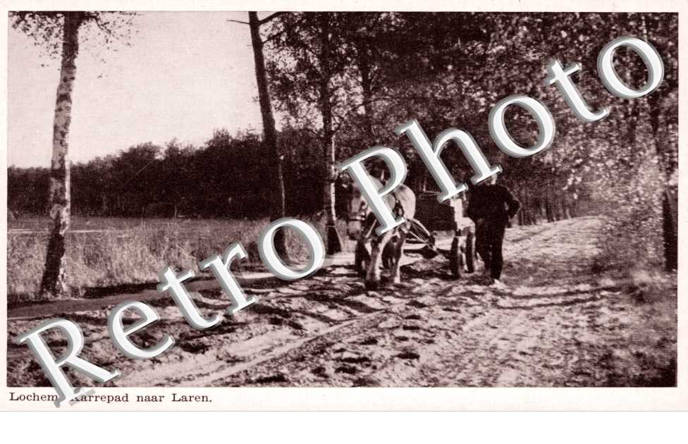 Karrepad naar Laren