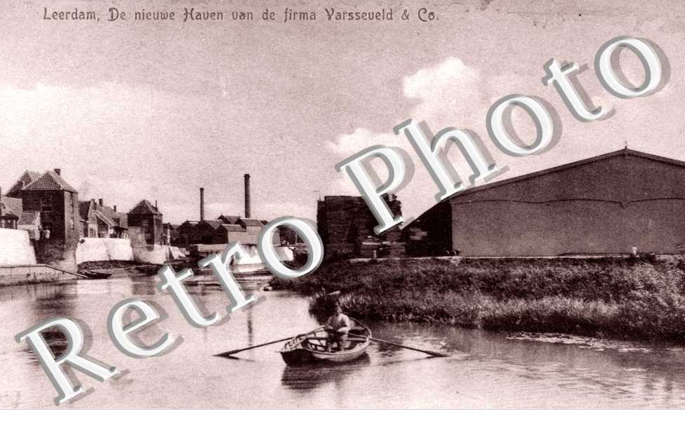 Nieuwe Haven van de firma Varsseveld and Co