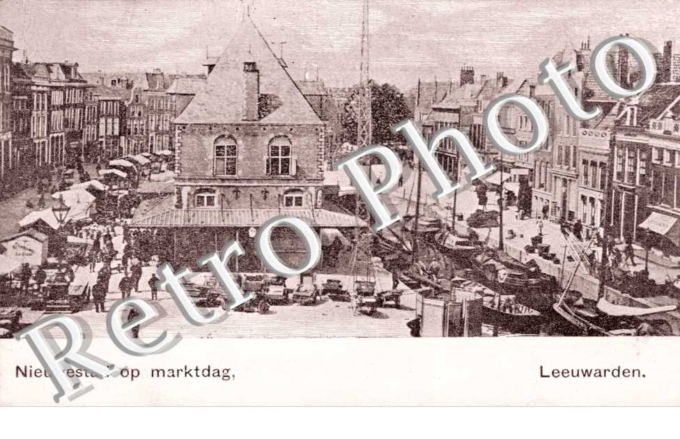 nieuwestad op marktdag