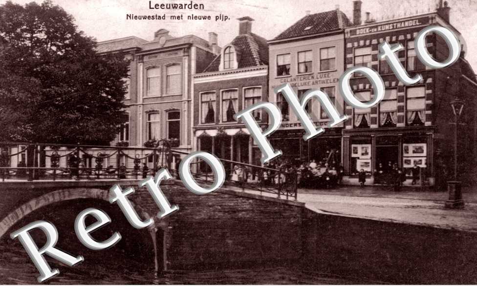 nieuwestad met nieuwe pijp