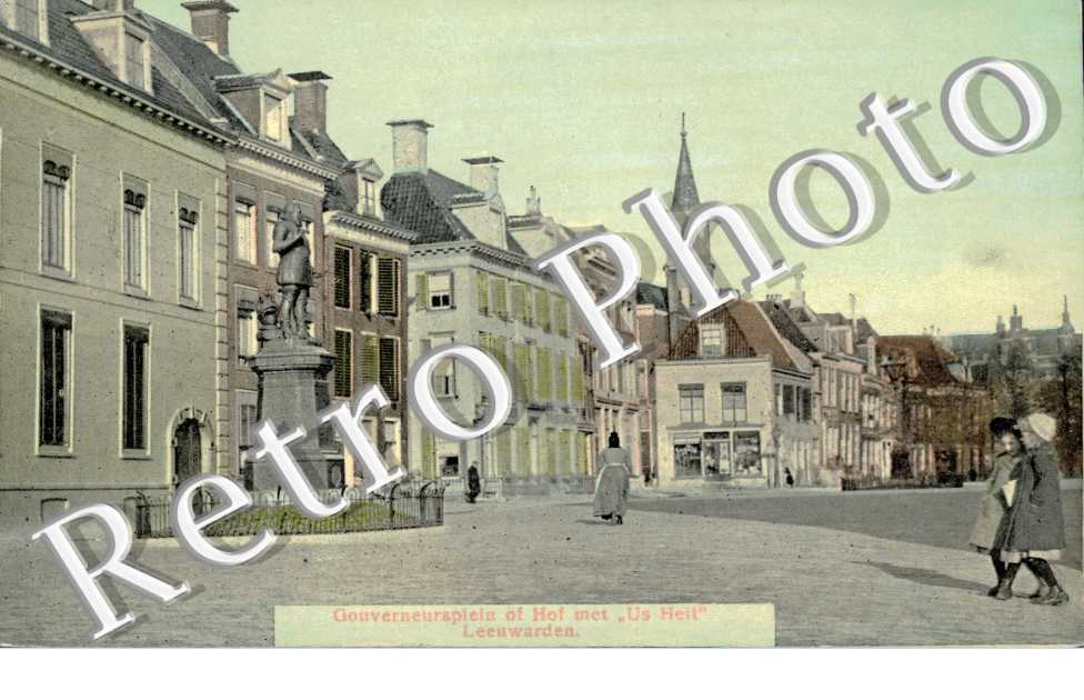 gouverneursplein of hot met Us heit
