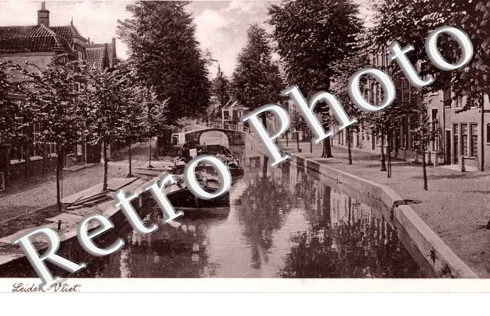 Leiden, Vliet