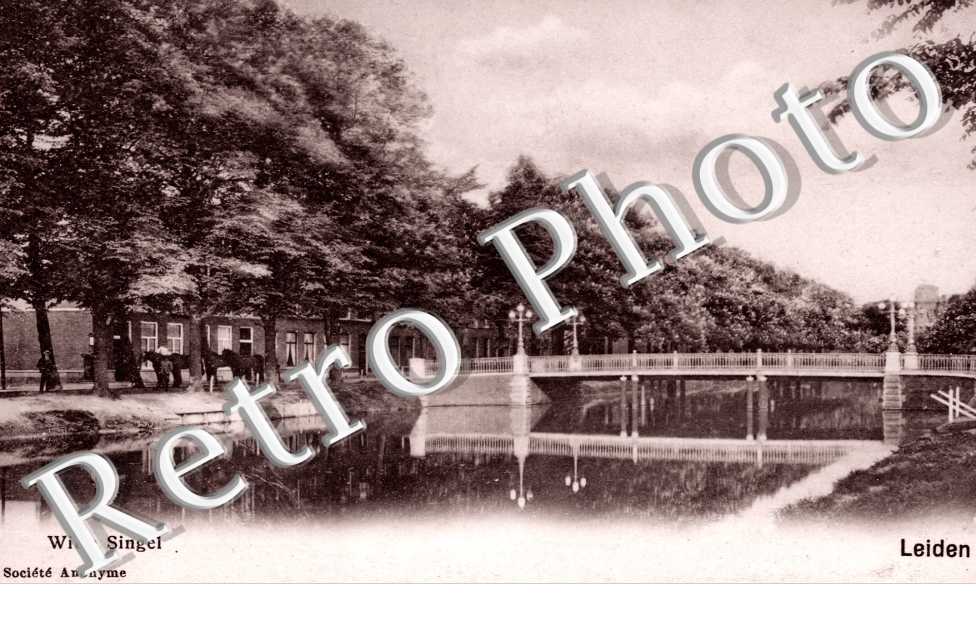 Witte Singel. Blanc Singel