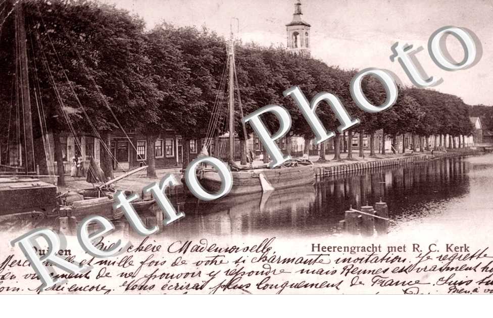 Heerengracht met R.C Kerk