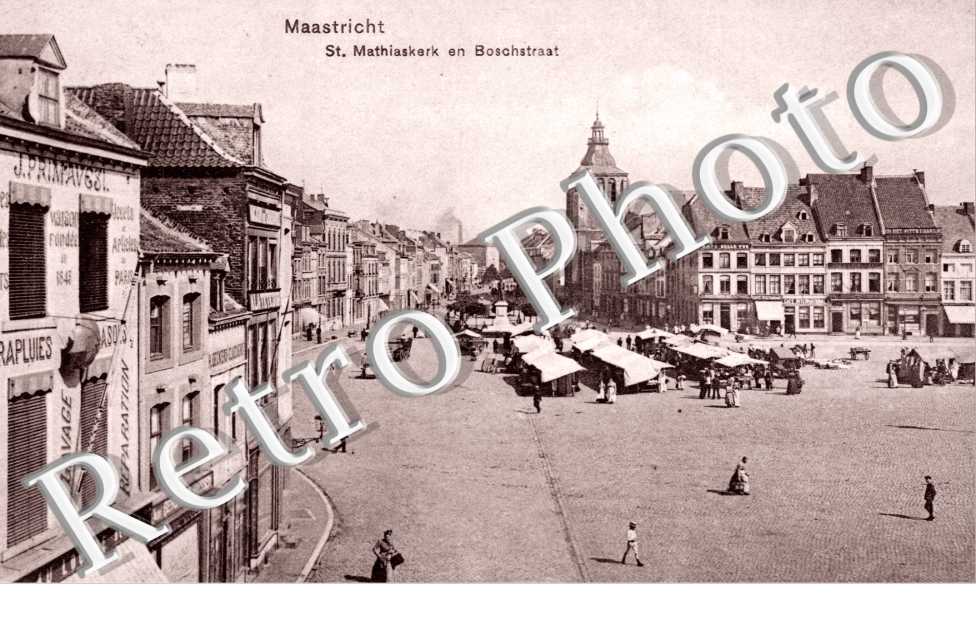 St. mathiaskerk en Boschstraat