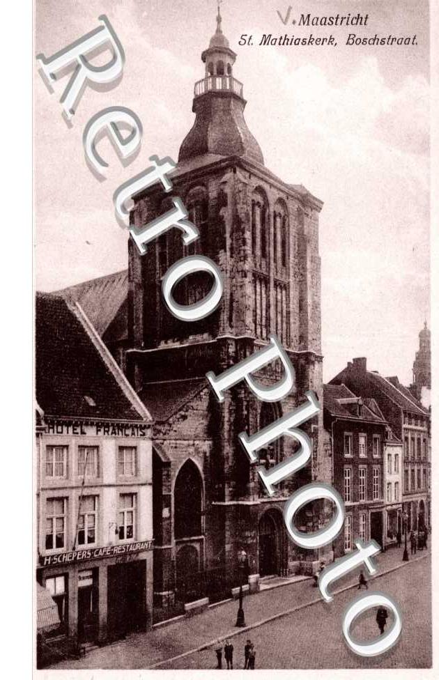Maastricht St. Mathiaskerk, Boschstraat