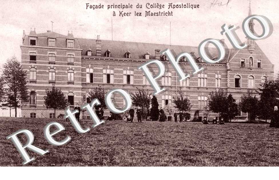Facade principale du College Apostolique a keer lez Maestricht