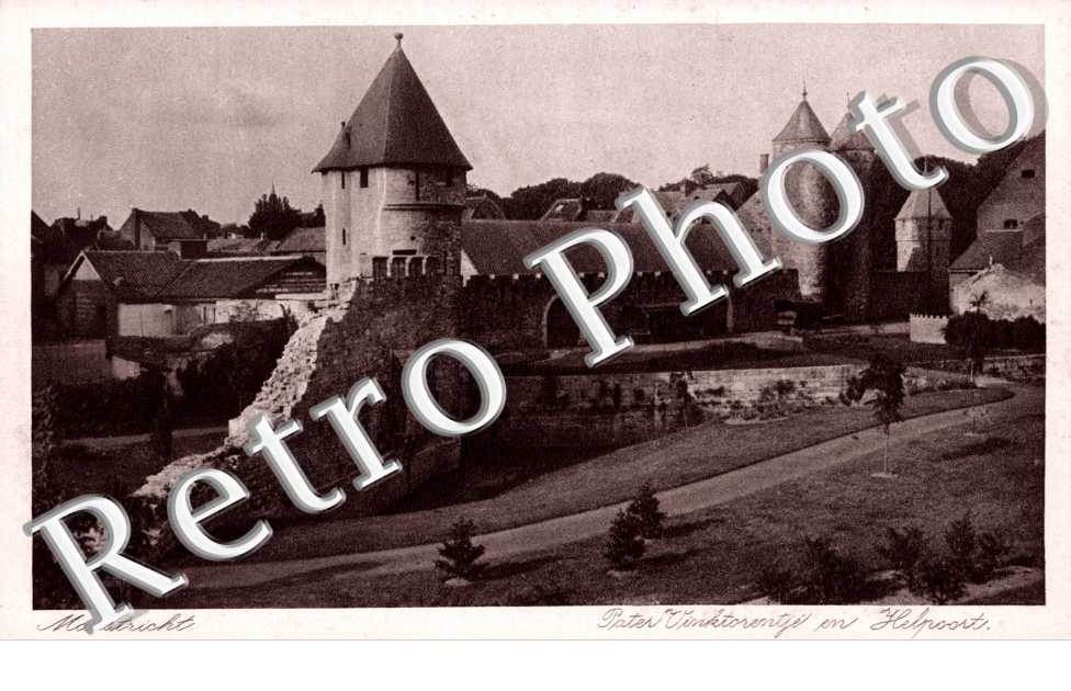 Pater Vinktorentje en Helpoort