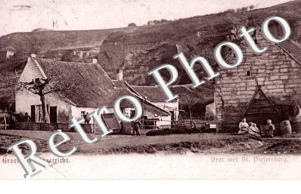 Grot met St Pietersberg