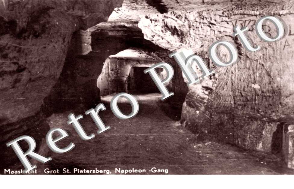 Grot St. Pietersberg, Napoleon-Gang. Cave St. Pietersberg, Gap Napoleon