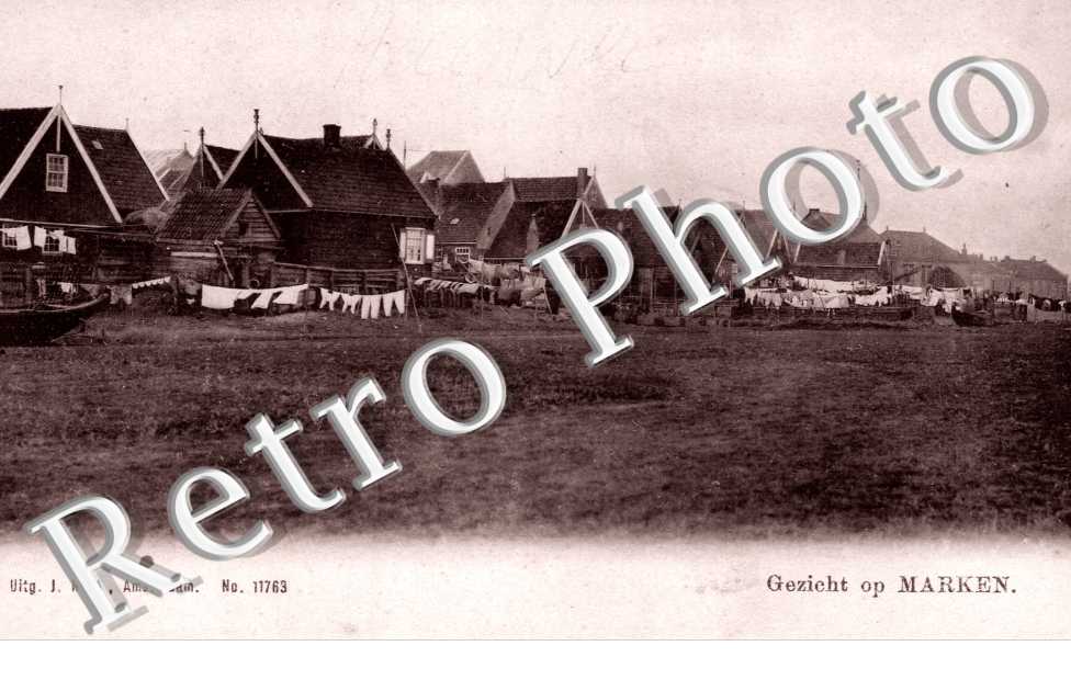 Gezicht op Marken