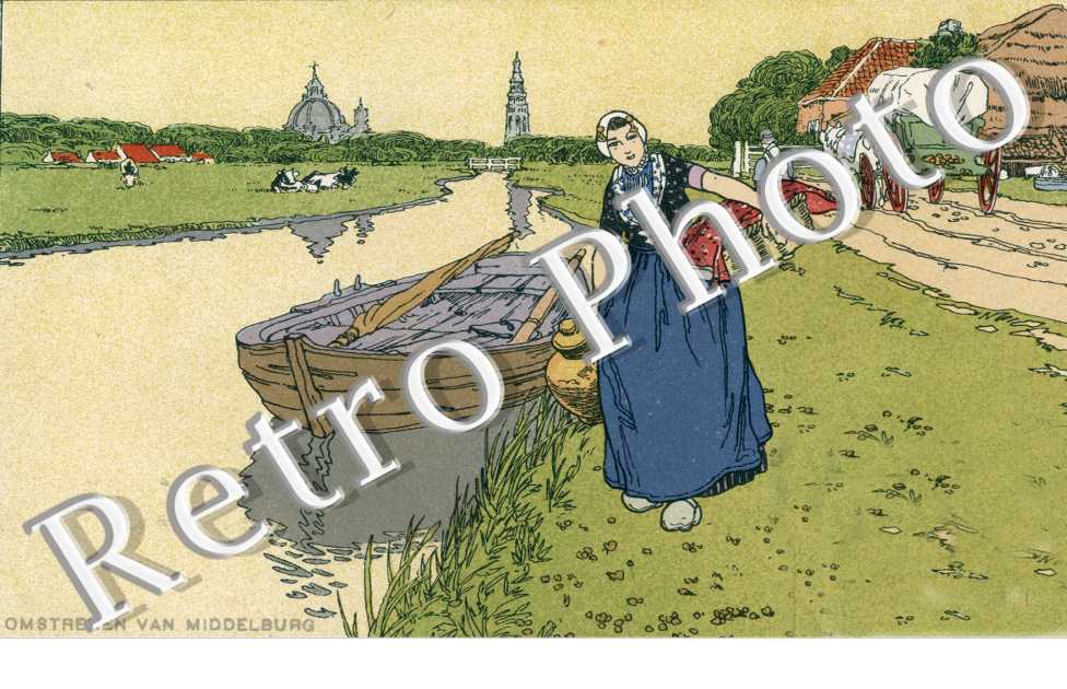 Omstreken van Middelbourg