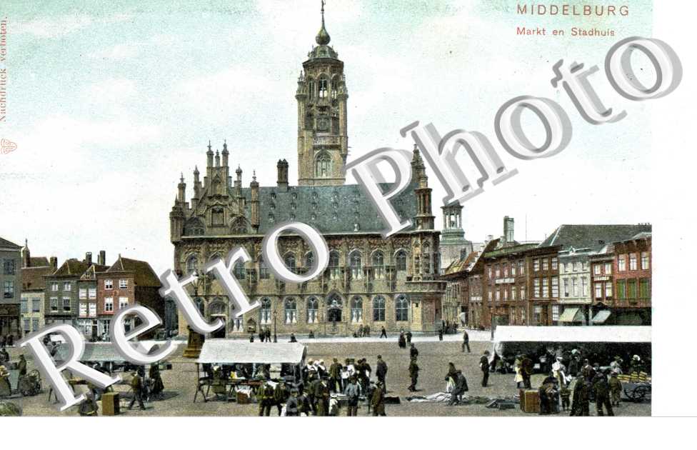 Markt en Stadhuis