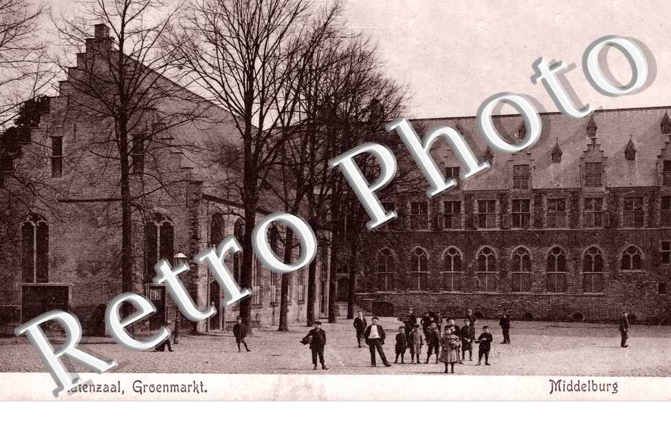 Statenzaal, Groenmarkt
