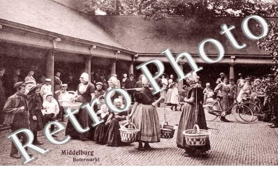 Botermarkt. Marche du beurre