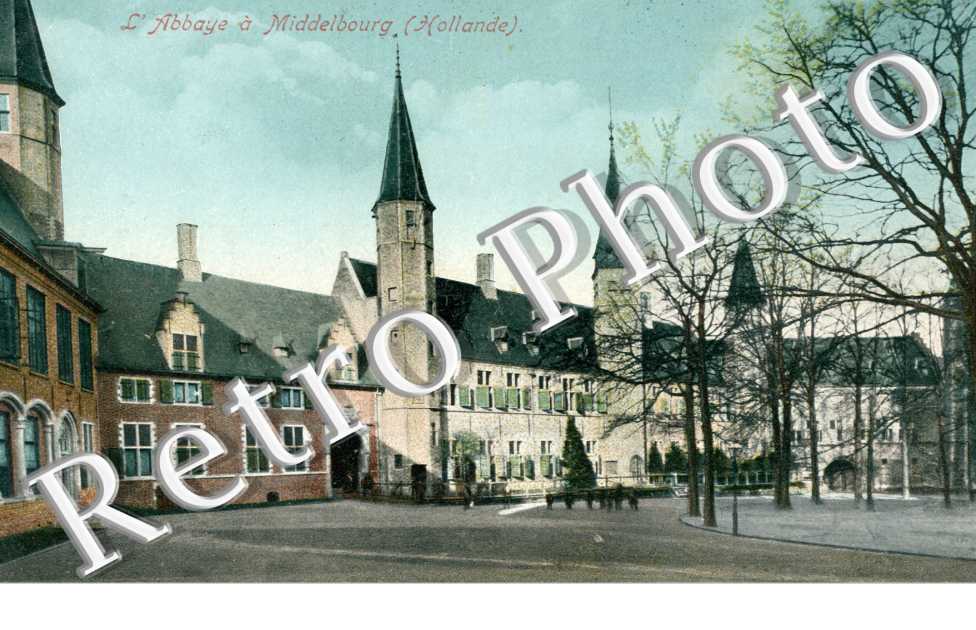 l'Abbaye de Middelburg. l'Abbaye de Middelburg